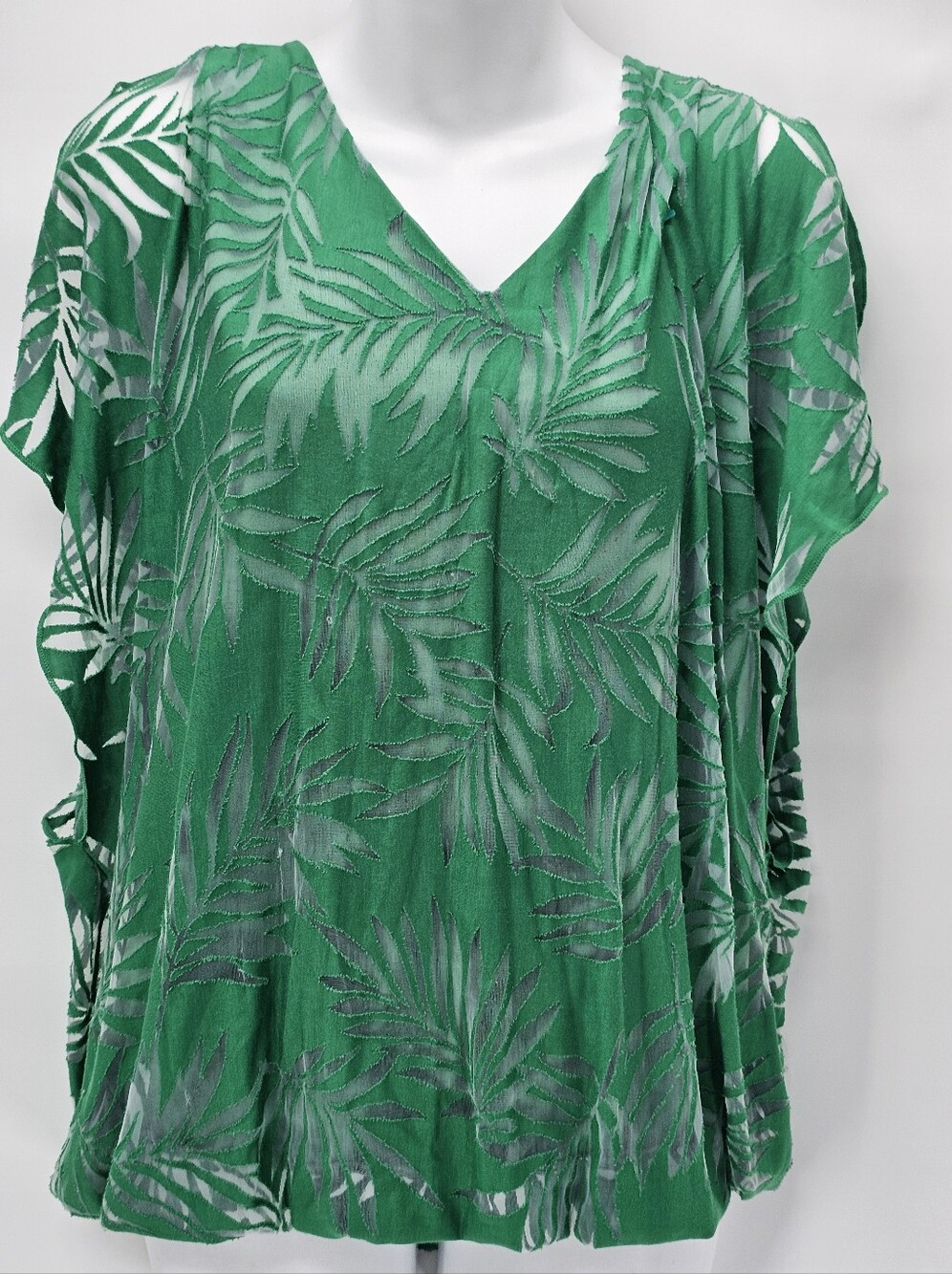Cha Cha Vente Burnout Top Large